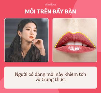 Hình dáng môi tiết lộ điều gì về tính cách và số phận của bạn? - Ảnh 8.