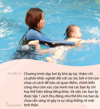 Từ vụ em bé 1 tháng tuổi ở Hà Nội giật thót mình, gào khóc khi đi học bơi, bác sĩ Nhi lên tiếng: “Trẻ sơ sinh không cần học bơi!” - Ảnh 3.