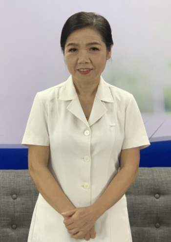 PGS.TS Lê Bạch Mai - nguyên Phó viện trưởng Viện Dinh dưỡng Quốc gia.
