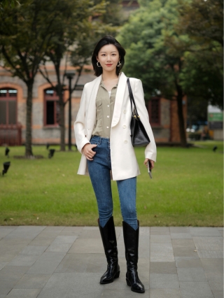 Street style Châu Á: Quần jeans là được chọn nhiều nh - Ảnh 7.
