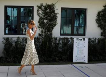 Đệ nhất Phu nhân Tổng thống Mỹ Melania Trump đang làm gì tại Nhà Trắng? - Ảnh 2.