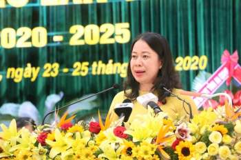Bà Võ Thị Ánh Xuân – Bí thư Tỉnh ủy An Giang được giới thiệu bầu làm Phó Chủ tịch nước - Ảnh 2.