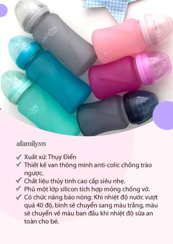 Top 5 bình sữa thủy tinh bọc silicon cho bé vừa an toàn, dễ vệ sinh, mẹ lại không lo độc hại - Ảnh 6.