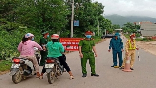 Bắc Giang phong tỏa 3 thôn vì có 2 người nghi nhiễm Covid-19