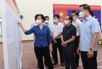 “Tâm dịch” Bắc Ninh và Bắc Giang quyết tâm tổ chức thành công cuộc bầu cử - Ảnh 2.