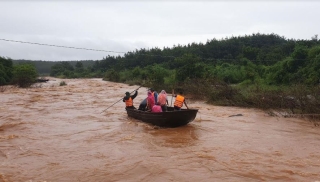 Mưa lớn gây sạt lở, thiệt hại về người và tài sản khu vực Bắc Tây Nguyên