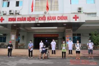 Bắc Ninh: 98 bệnh nhân mắc Covid-19 đã xuất viện -0