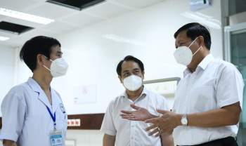 Bắc Ninh đi đúng hướng trong công tác xét nghiệm, điều trị bệnh nhân Covid-19 -0