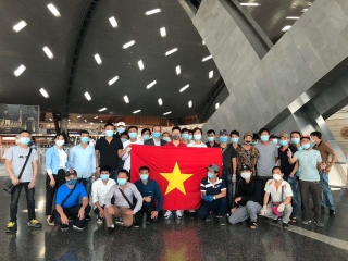 Bamboo Airways đưa 226 công dân Việt Nam từ Kuwait, Qatar, Ai Cập về nước 
