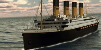 Bản sao tàu Titanic 155 triệu USD bên trong công viên giải trí