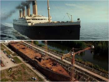 Bản sao tàu Titanic 155 triệu USD bên trong công viên giải trí