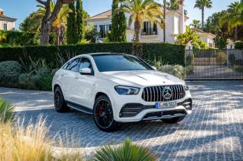 Mercedes-AMG GLE 53 4MATIC+ Coupe 2021.