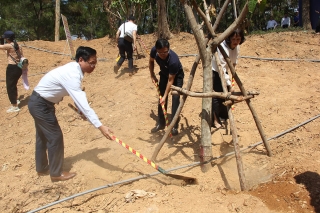 Báo Công lý hành trình về nguồn, tri ân tại “đất thiêng” Quảng Trị