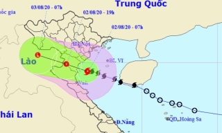 Bão số 2 giật cấp 10, chuẩn bị đổ bộ Ninh Bình - Nghệ An