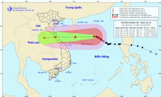 Ảnh: Trung tâm khí tượng thủy văn Quốc gia