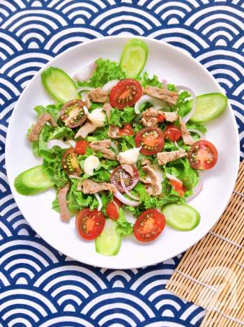 7 món salad giảm cân làm cực dễ ăn cực ngon - Ảnh 17.