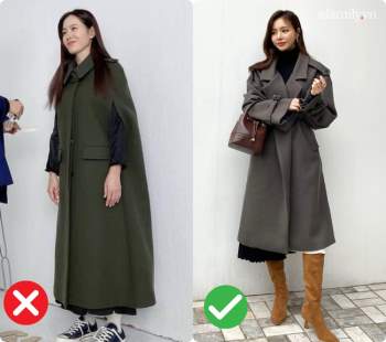 Nhìn chị đẹp Son Ye Ji mà rút kinh nghiệm: Với áo khoác dáng dài, luôn có quy tắc 