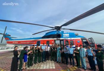 Bệnh viện đầu tiên ở TP.HCM đưa sân đáp trực thăng vào hoạt động, 