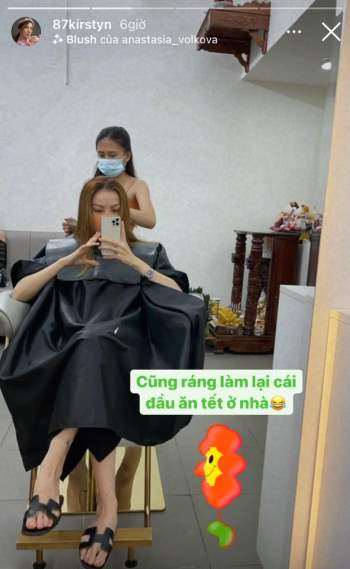 Sao Việt làm tóc đón Tết: Châu Bùi cắt tóc bob nhìn là muốn bắt chước, H’Hen Niê khoe visual siêu mới mẻ - Ảnh 6.