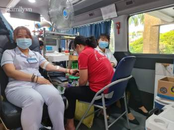 Bác sĩ Sài Gòn hiến máu cứu người giữa mùa dịch COVID-19 - Ảnh 3.