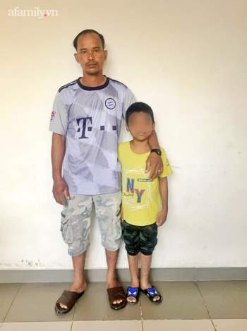 Người cha nghèo Bình Thuận hiến thận cứu con trai 9 tuổi nguy kịch, chi phí ghép được hỗ trợ toàn bộ - Ảnh 1.