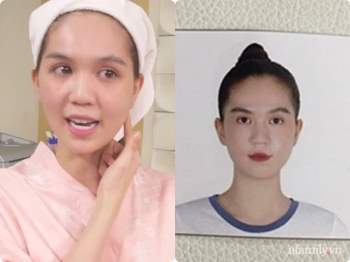 So sánh mặt mộc với ảnh thẻ mới thấy các sao Việt luôn có chiêu make up 