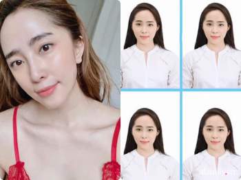 So sánh mặt mộc với ảnh thẻ mới thấy các sao Việt luôn có chiêu make up 