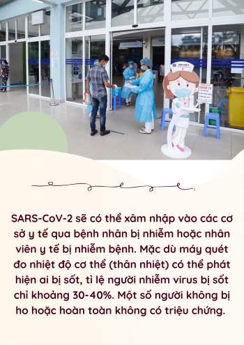 Tại sao COVID-19 dễ lây nhiễm trong bệnh viện? - Ảnh 1.