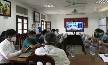 Hội chẩn quốc gia điều trị các bệnh nhân COVID-19 nặng của Bắc Giang - Bắc Ninh - Ảnh 3.