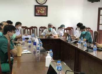 Hội chẩn quốc gia điều trị các bệnh nhân COVID-19 nặng của Bắc Giang - Bắc Ninh - Ảnh 2.