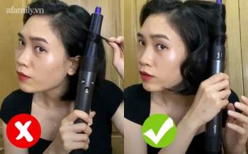 Review máy tạo kiểu tóc của Dyson giá gần 14 triệu: Tóc làm xoăn lọn to lọn nhỏ đủ kiểu mà chẳng lo hư tổn - Ảnh 4.