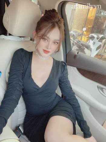 Hot mom Sài thành về dáng sau sinh 