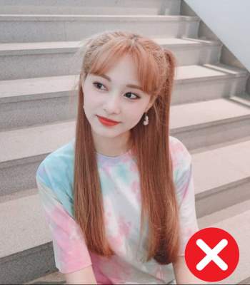 Kiểu tóc của Tzuyu (TWICE) - Ảnh 12.