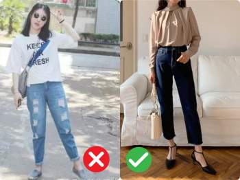 Phụ nữ tinh tế, thanh lịch chẳng ai mặc 3 kiểu quần jeans này - Ảnh 3.