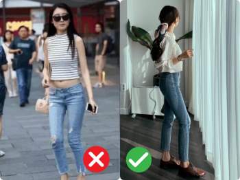Phụ nữ tinh tế, thanh lịch chẳng ai mặc 3 kiểu quần jeans này - Ảnh 5.
