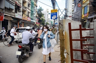 Hà Nội: Ùn tắc, ô nhiễm môi trường do thi công như “rùa bò” tại đường Vũ Trọng Phụng - Ảnh 3.