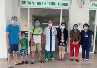 Bệnh nhân Covid-19 ở Hà Nội tái dương sau 15 ngày ra viện