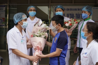 Bệnh nhân Covid-19 cuối cùng tại Thái Bình được công bố khỏi bệnh
