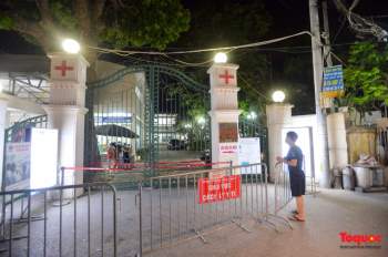 Bệnh viện K cơ sở Phan Chu Trinh và cơ sở Tam Hiệp gỡ phong tỏa từ 0h ngày 24/05 - Ảnh 2.