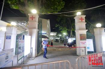 Bệnh viện K cơ sở Phan Chu Trinh và cơ sở Tam Hiệp gỡ phong tỏa từ 0h ngày 24/05 - Ảnh 6.