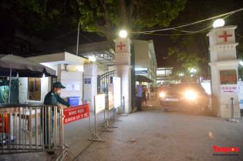 Bệnh viện K cơ sở Phan Chu Trinh và cơ sở Tam Hiệp gỡ phong tỏa từ 0h ngày 24/05 - Ảnh 7.