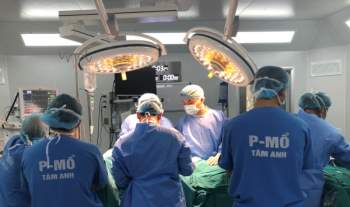 Bệnh viện Tâm Anh mổ cấp cứu thành công ca song thai 31 tuần - ảnh 1