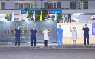 Bệnh viện C Đà Nẵng được gỡ lệnh phong tỏa - ảnh 5
