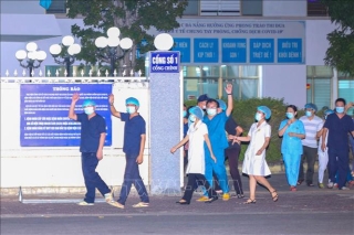 Bệnh viện C Đà Nẵng được gỡ lệnh phong tỏa - ảnh 3
