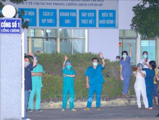 Bệnh viện C Đà Nẵng được gỡ lệnh phong tỏa - ảnh 6