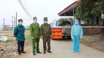 Bắc Giang phong tỏa tạm thời 3 thôn sau khi phát hiện nhiều trường hợp F1 - Ảnh 3.