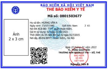 Điểm khác biệt giữa thẻ Bảo hiểm y tế mới so với thẻ cũ - Ảnh 1.