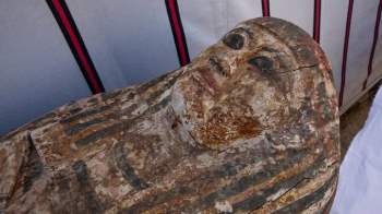 Bí ẩn xác ướp 3.000 năm tuổi trong ngôi đền cổ