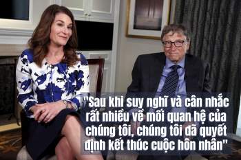 [eMagazine] Cuộc ly hôn ngỡ ngàng của tỉ phú Bill Gates - Ảnh 2.