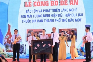 Bình Dương: Hàng loạt công trình chào mừng Đại hội Đảng bộ tỉnh